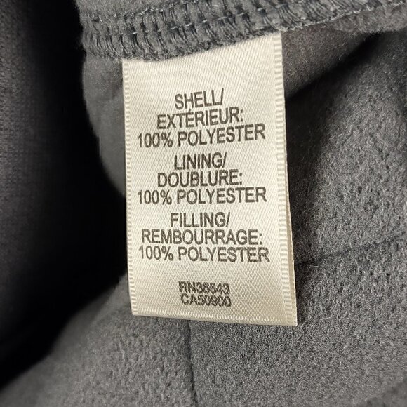 Van Heusen Women's Gray Quilted Vest Size Medium - Picture 7 of 8